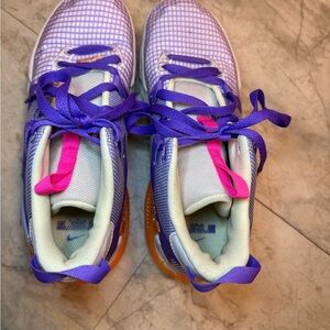 Nike Kids Sneakers in Purple and Pink